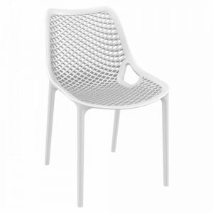 Air Outdoor Dining Chair White ISP014